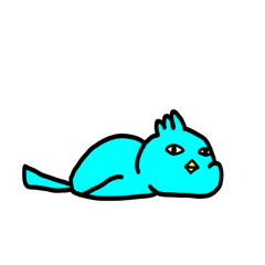 [LINEスタンプ] 働きトリ