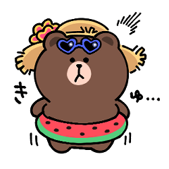 [LINEスタンプ] トト丸×BROWN