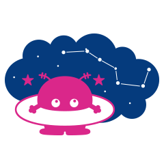 [LINEスタンプ] つくばエキスポセンターコスモ星丸 Part2