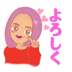 [LINEスタンプ] めみ軍団ファミリー