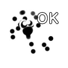 [LINEスタンプ] 子犬たち