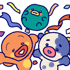 [LINEスタンプ] animo！