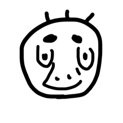 [LINEスタンプ] キモいこいつ