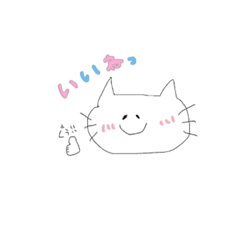 [LINEスタンプ] もっとゆるいねこ