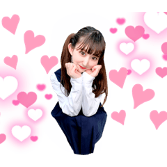 [LINEスタンプ] スター崎ゆめ BASIC STAMP