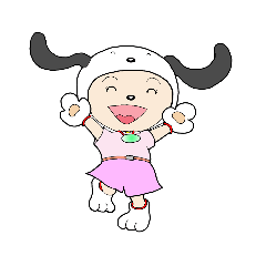 [LINEスタンプ] れいーぬさん