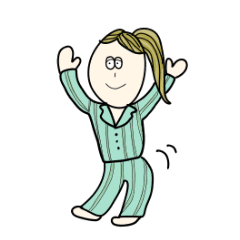 [LINEスタンプ] myパジャマ