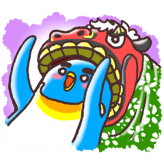 [LINEスタンプ] マサヲとヨシヲ3【冬バージョン】