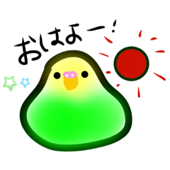 [LINEスタンプ] 可愛インコ スタンプ