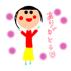 [LINEスタンプ] ほわほわこどもすたんぷ