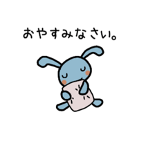 [LINEスタンプ] kotizoカレンダーうさぎ