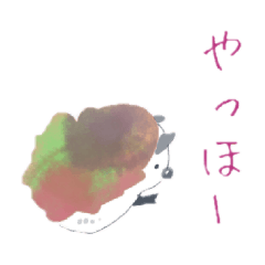 [LINEスタンプ] いつでもほんわかハリネズミ