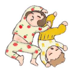 [LINEスタンプ] もりもり夢子 〜子育て母の毎日スタンプ〜