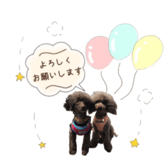 [LINEスタンプ] デカプー♡かぐらランド