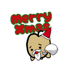 [LINEスタンプ] なしちゃん冬スタンプ