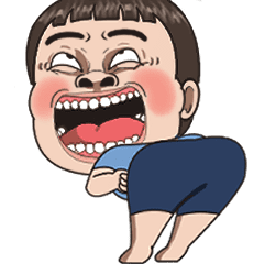 [LINEスタンプ] たのしいボーイ2