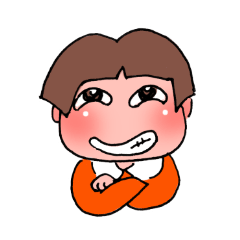 [LINEスタンプ] ちょっと変な子 ウメ子