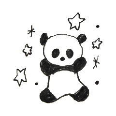 [LINEスタンプ] ぱんだくん 日常 4