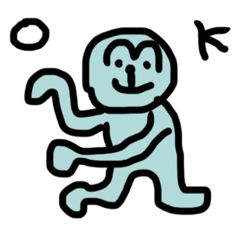 [LINEスタンプ] わたしのいちにち1