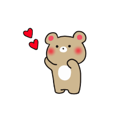 [LINEスタンプ] 毎日くまさんスタンプ