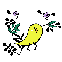 [LINEスタンプ] インコとライオンのスタンプ