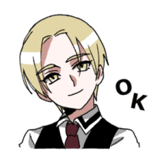[LINEスタンプ] Stickers of Blue Bottle College 2