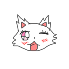 [LINEスタンプ] 猫のメルシア