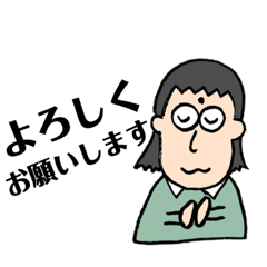 [LINEスタンプ] 日常で使えるイラスト付きスタンプ②(敬語)