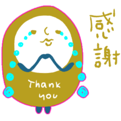 [LINEスタンプ] mottoの福福さん達♡