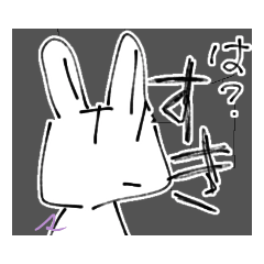 [LINEスタンプ] スノーム画伯の自画像コレクション