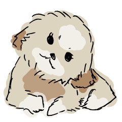[LINEスタンプ] イラスト・モコ