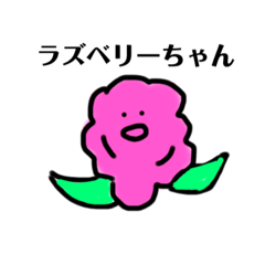 [LINEスタンプ] ラズベリーstyle