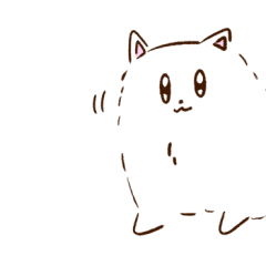 [LINEスタンプ] ふわふわのわんこ。スタンプ