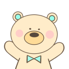 [LINEスタンプ] くまのくまのくん