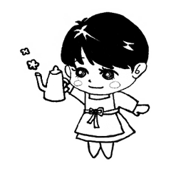 [LINEスタンプ] めーてるのめぐさん