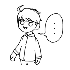 [LINEスタンプ] 人のスタンプ1204