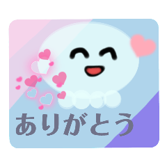 [LINEスタンプ] こるんとMyuN海の仲間たち①