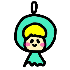 [LINEスタンプ] てるてるわわちゃん