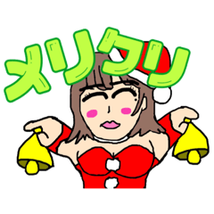 [LINEスタンプ] 姿が変わるおもろいみやびちゃん6