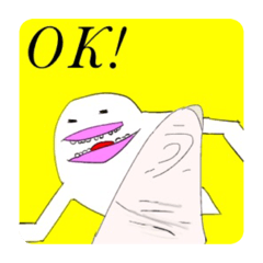 [LINEスタンプ] ノクノクくん