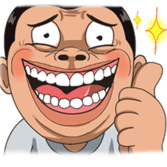 [LINEスタンプ] うれしいボーイ