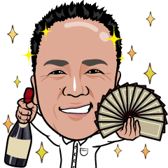 [LINEスタンプ] 乗っかりの大志