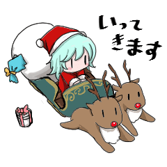 [LINEスタンプ] 勇者ルネ冬のスタンプ