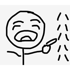 [LINEスタンプ] 俺のstamp2号