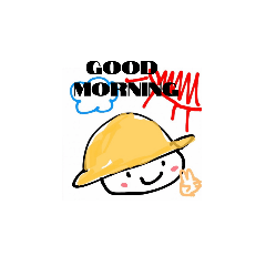 [LINEスタンプ] 自称画家が描いたスタンプ