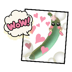 [LINEスタンプ] Green BANANA Life