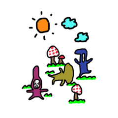 [LINEスタンプ] きっと便利なやつ