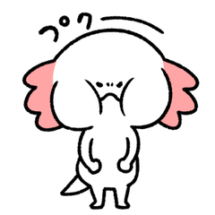 [LINEスタンプ] ウパニ