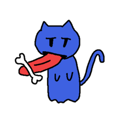 [LINEスタンプ] ねこ だ よー