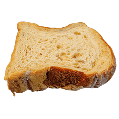 [LINEスタンプ] 食品シリーズ : 雑穀米パン